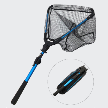 Wholesale High Quality Folding Silicone Magnet Fishing Telescopic Net