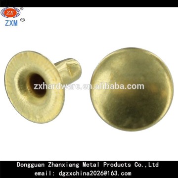 hot sale! high quality! custom Double Cap Rivet metal rivet and studs