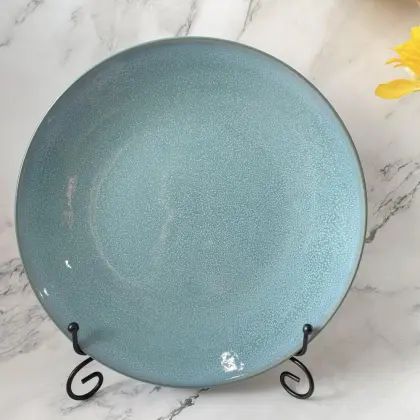 Lake Blue Kiln Glazed Tableware
