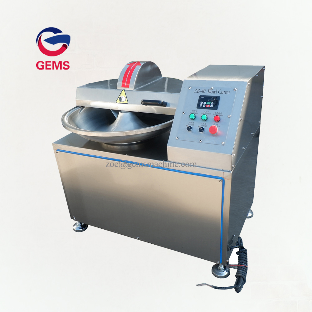 40L Meat Bowl Cutter Chopper Bowl Chopper Machine