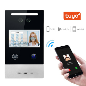 Tuya Smart Video Intercom жүйесі және есік қоңырауы