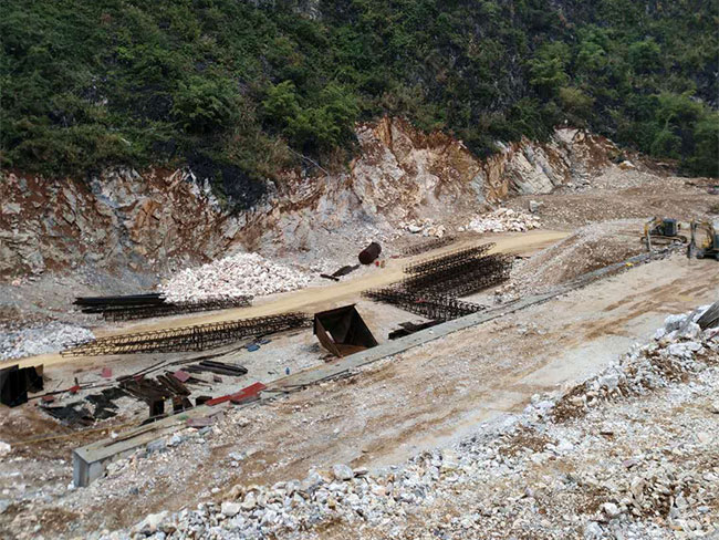 medium-fine crushing