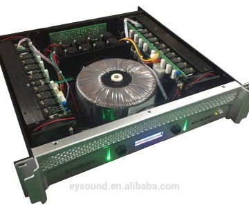 professional crown sound power amplifier XTi4000 with LCD Display