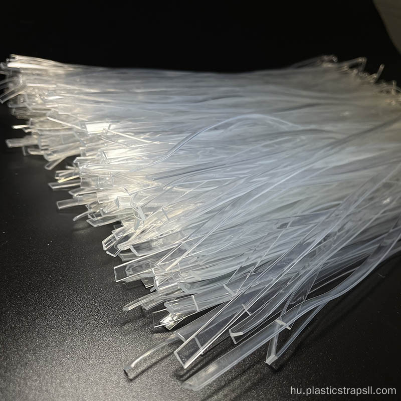 Egyéni átlátszó PU csíkok