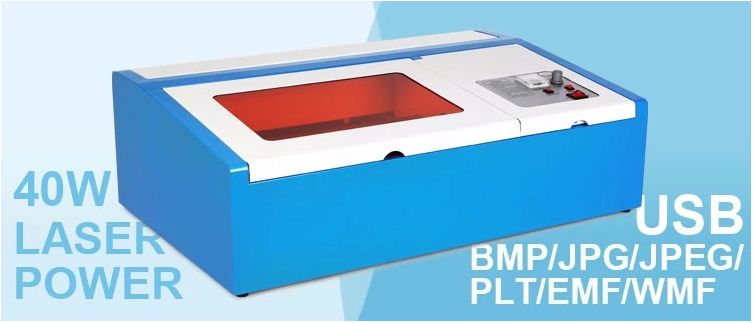 ЛАЗЕРНАЯ РЕЗКА с ЧПУ 40 Вт 40W CNC LASER CUTTING