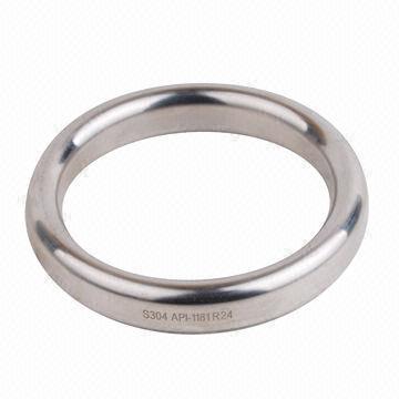 Oval Metal Gasket, According to ASME and API Standard