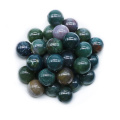 20MM Fancy Jasper Chakra Balls for Stress Relief Meditation Balancing Home Decoration Bulks Crystal Spheres Polished