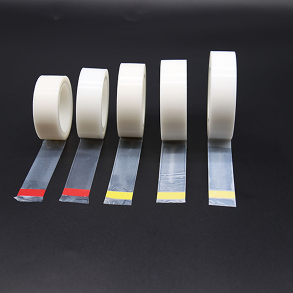 Witte PTFE-film met siliconenlijm