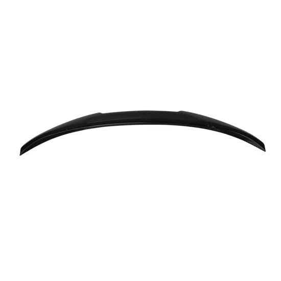 ABS Plastic Rear Trunk Boot Wing Spoiler for BMW 5 Series (2012-2015)