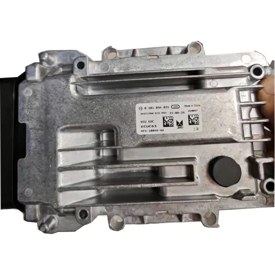 ECU for Heavy Trucks - Part Number 0281034035