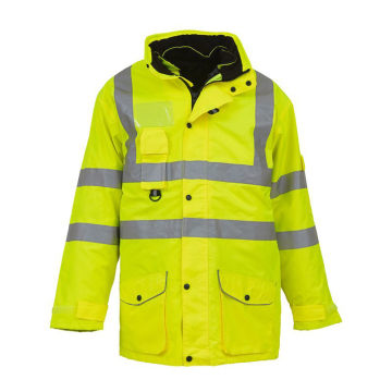 HVP711 Customisable Softshell Waterproof High Visibility Jacket