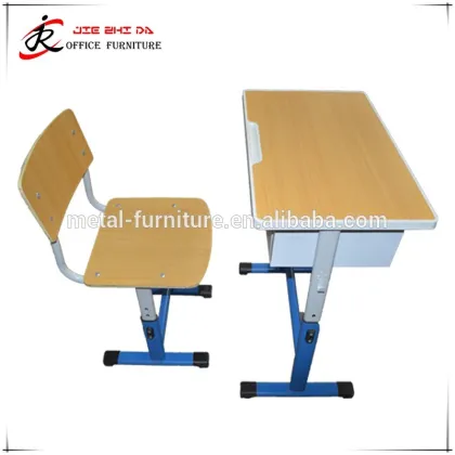 School Sets Specific Use Compact School Desk Chair