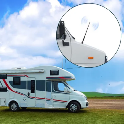 Universal Wireless Fm Arial Antenna For Cars