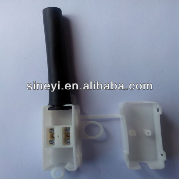 Waterproof connector with PP material,250v 10A