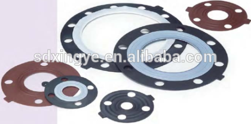 round flange NBR rubber gasket