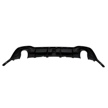 Volkswagen Golf 8 GTI Customization: Light Rear Lip and Small Bumper Accessory Solutions