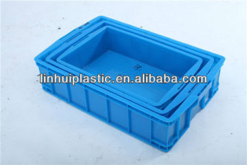 Plastic transportation box