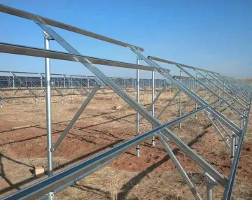 High quality ground photovoltaic support