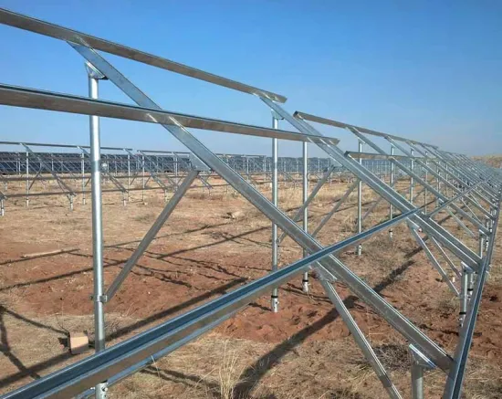 High quality ground photovoltaic support