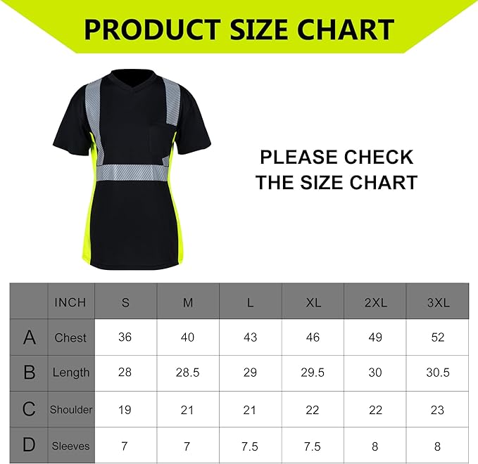 T2401-safety-shirt-size-chart