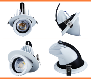 Embedded ceiling downlight for entrance
