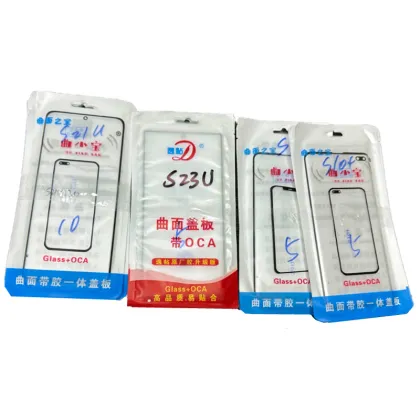 Professional Repair Parts: Toca 125um Edge Glass Curved LCD Display Screen for SAM S10, S20, S21U/S22U/S23 Ultra/S24U, Note 10/Note 20U Devices