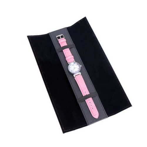 Handmade Waterproof Watch Pouch with Velvet Interior