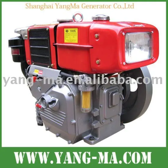 6hp-30hp water cooled single cylinder 4 stroke diesel engine