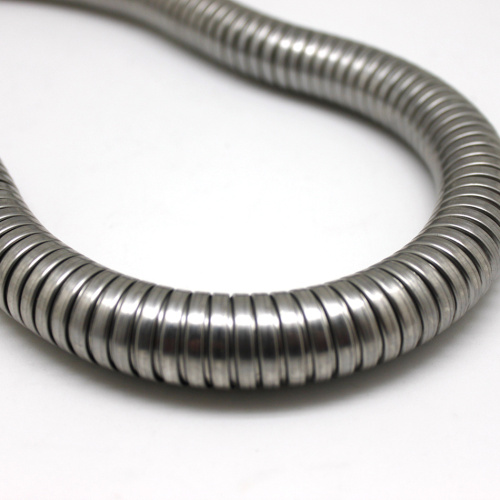 Stainless steel metal flexible conduit UV resistant