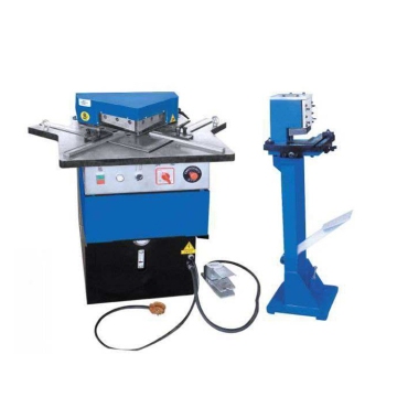 Hydraulic Adjustable Angle Cutting and Notching Machine QC28Y-6*250mm