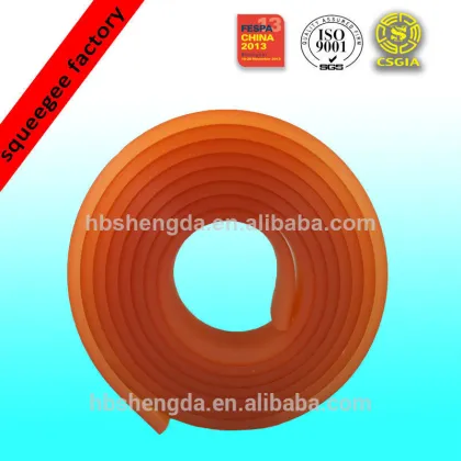 Plastic Squeegee Rubber