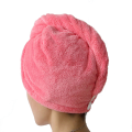 nueva toalla de pelo micro turbante de alta calidad