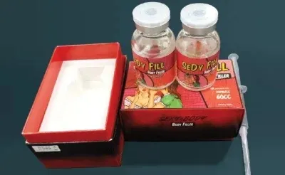 Maxyfill Maxy Fill Body Filler 70ml Enhances The Breasts Buttocks