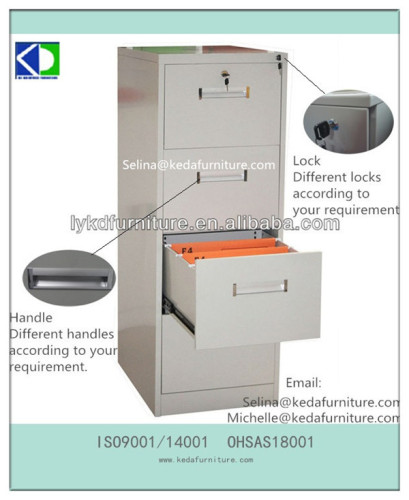 wholsale china xxx popular ISO steel drawer filing cabinet