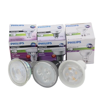 필립스 LED 램프 GU10 MR16 2W 3.5W 5W 220V- 에너지 절약 홈 조명