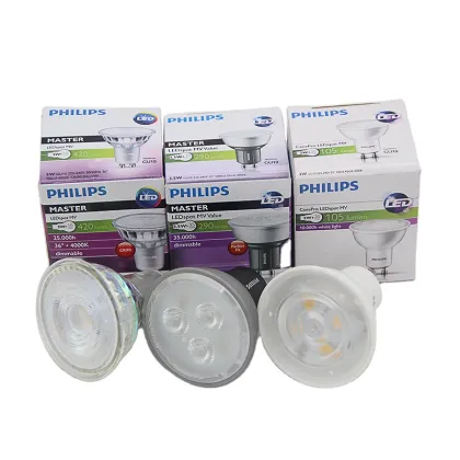Philips LED Lamp GU10 MR16 2W 3.5W 5W 220V - Energy Saving Home Lighting