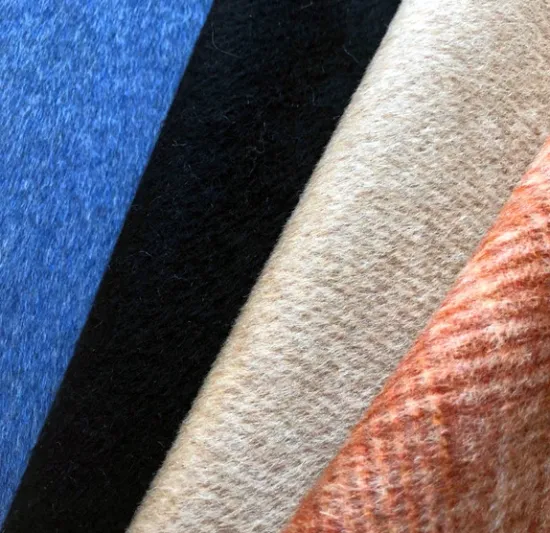 Hot Sale Woven Cotton Wool Blend Fabric