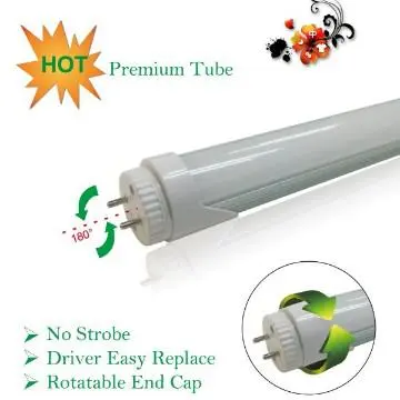 T8 1500MM 5FT 25W Rotatable LED Tube