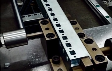 Electrical cabinet PS profile roller press