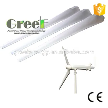 Green energy blades ! Low noise 1-10m frp blades ,blades for wind turbine generators