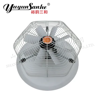 Greenhouse Destratification Vertical Airflow Fan