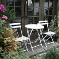 Nordic Modern Design outdoor Leisure iron chair