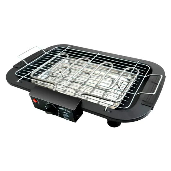 Stainless Steel Non-Stick Smokeless Electric BBQ Grill