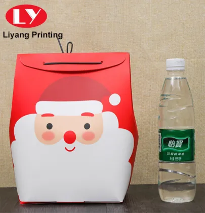 Christmas Gift Packaging Box Red Apple Gift Box