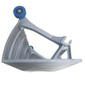 Thyssen Escalator Paso de aleación de aluminio Paso de diente único