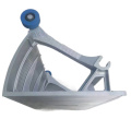 Thyssen escalator step aluminum alloy single tooth step