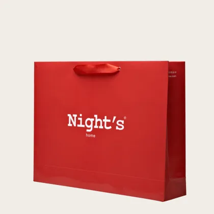 CUSTOM PRINTING AND PACKAGING PAPER CARRY BAG