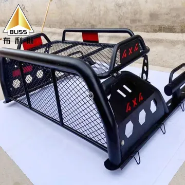 IronTruck Rack and Roll Bar Accessories for Ford T9/T8 4x4 Pickups