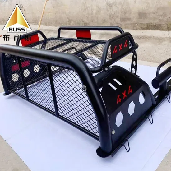 IronTruck Rack and Roll Bar Accessories for Ford T9/T8 4x4 Pickups