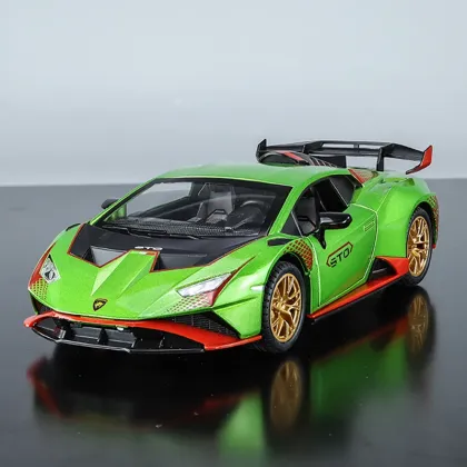 Huracan STO Luxury Car Model Toy with Sounds and Lights
